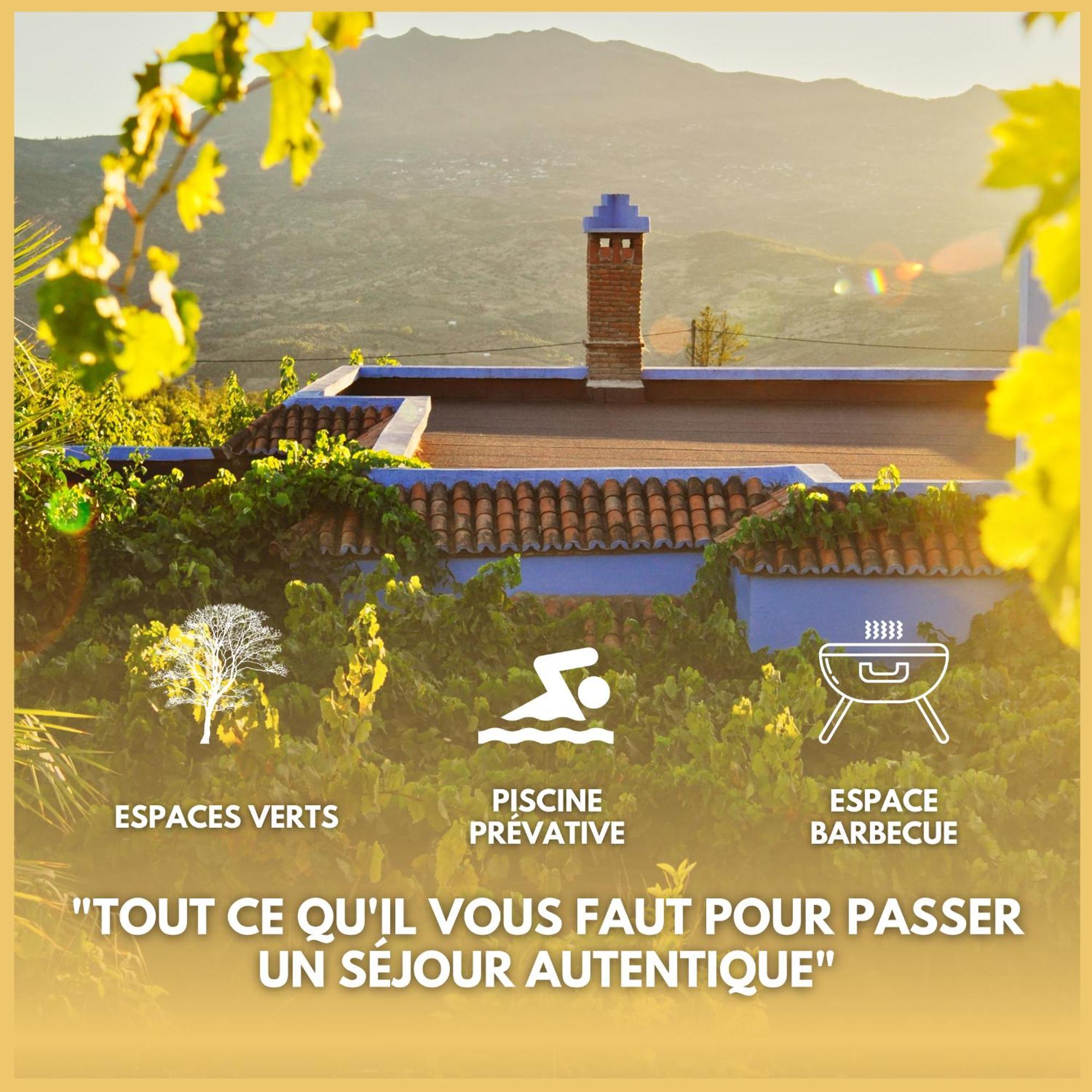 Villa Authentique Avec Vue Panoramique A 3 Km De 셰프샤우엔 외부 사진